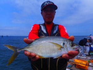 鹿島港魚釣園 釣果