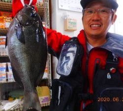 鹿島港魚釣園 釣果