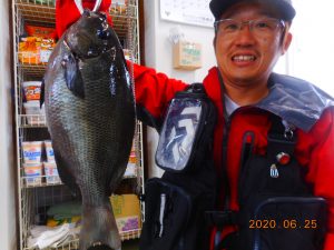 鹿島港魚釣園 釣果