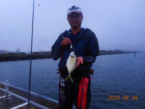 鹿島港魚釣園 釣果