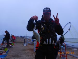 鹿島港魚釣園 釣果