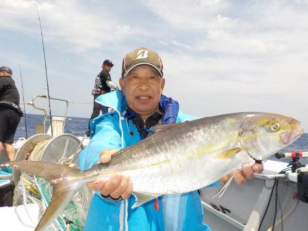 舵丸 釣果