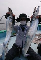 ＫＯＮＡＹＡｰＭＡＲＵ（こなや丸） 釣果