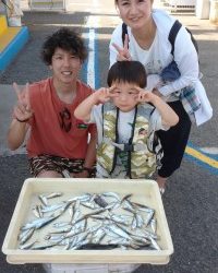 和歌山マリーナシティ釣り公園 釣果