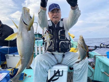 三吉丸 釣果