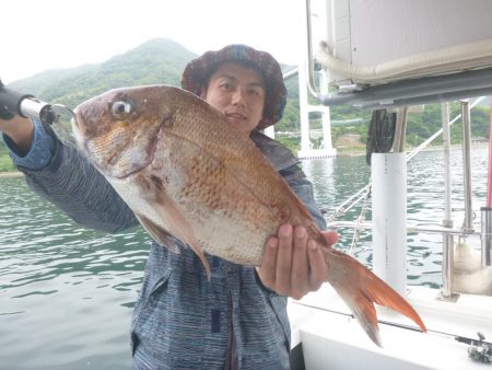 松運丸 釣果