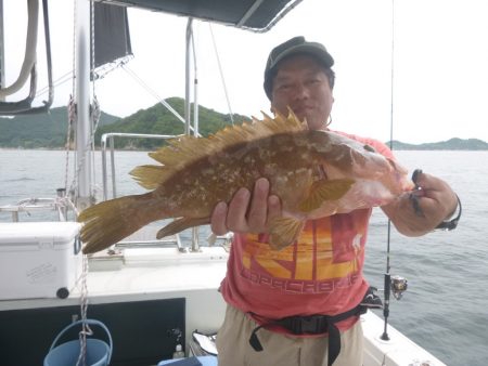 松運丸 釣果