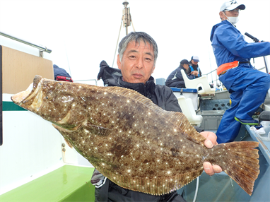 第一進丸 釣果