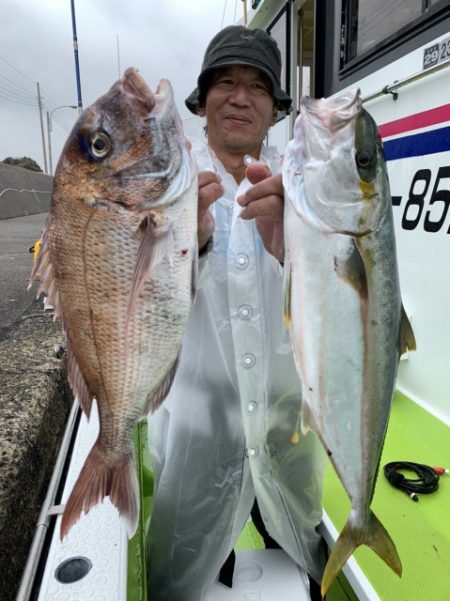 松栄丸 釣果