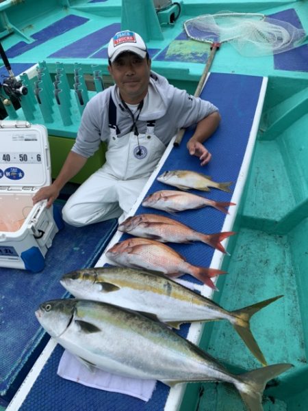 松栄丸 釣果