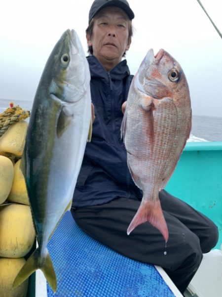 松栄丸 釣果