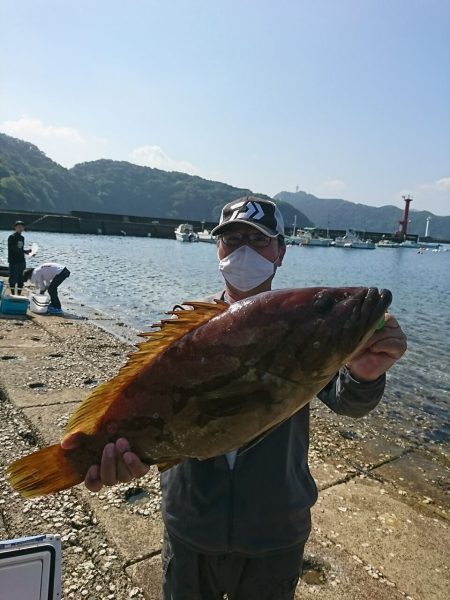 筏マルキ 釣果