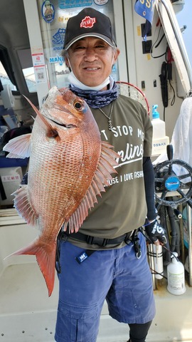 遊漁船　ニライカナイ 釣果