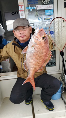 遊漁船　ニライカナイ 釣果