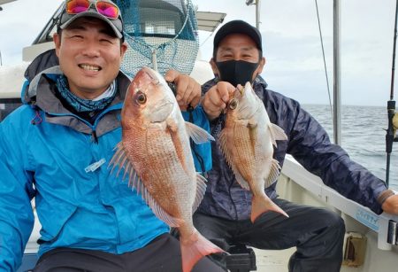 遊漁船　ニライカナイ 釣果