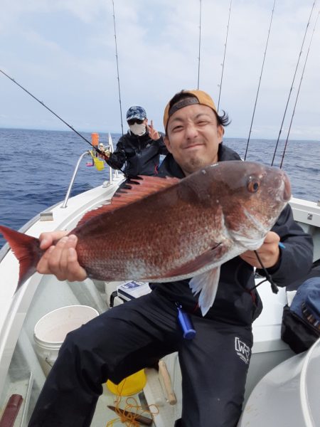 海峰 釣果