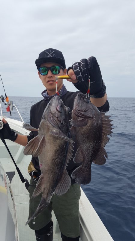 海峰 釣果