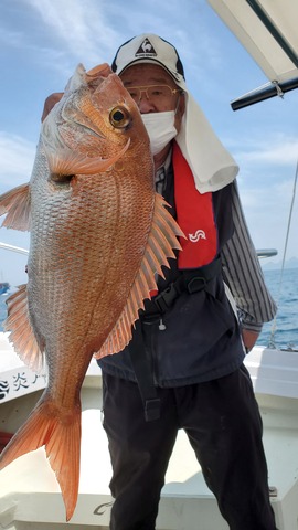 遊漁船　ニライカナイ 釣果