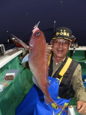 第二むつ漁丸 釣果