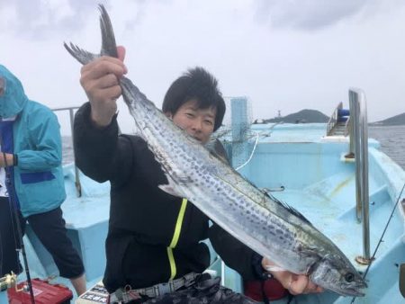 正将丸 釣果