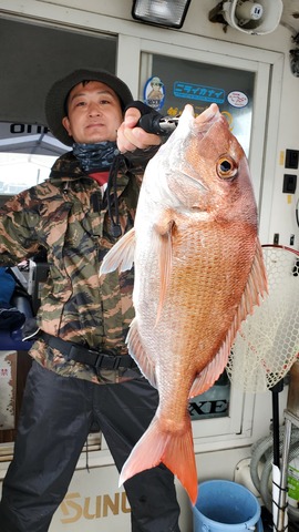 遊漁船　ニライカナイ 釣果