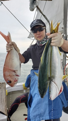 遊漁船　ニライカナイ 釣果