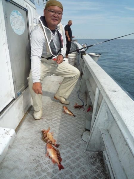 浅間丸 釣果