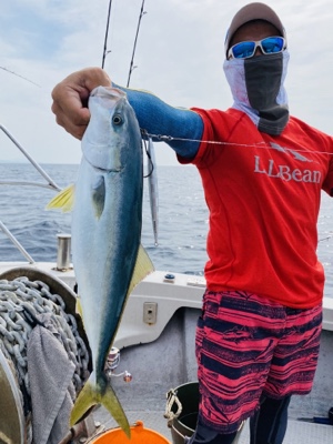 シーモンキー 釣果