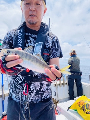 シーモンキー 釣果