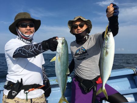 松鶴丸 釣果