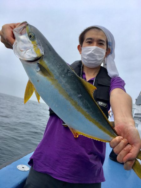 松鶴丸 釣果