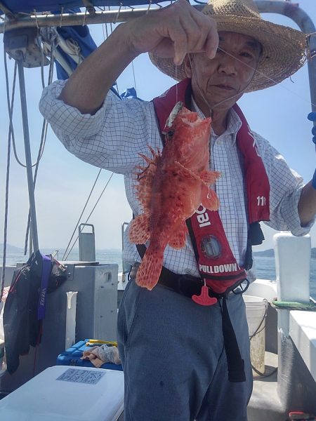 幸導丸 釣果