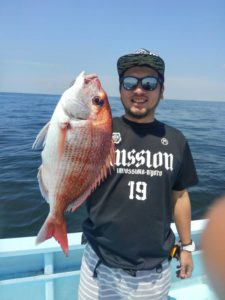 東京湾探釣隊ぼっち 釣果