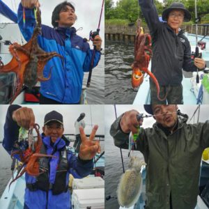 東京湾探釣隊ぼっち 釣果