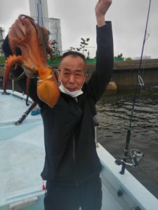 東京湾探釣隊ぼっち 釣果