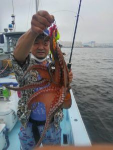 東京湾探釣隊ぼっち 釣果