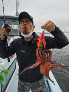 東京湾探釣隊ぼっち 釣果