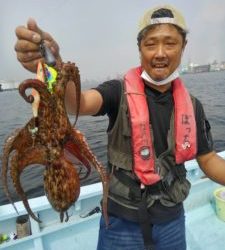 東京湾探釣隊ぼっち 釣果