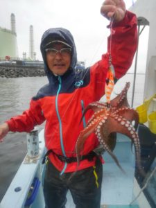 東京湾探釣隊ぼっち 釣果