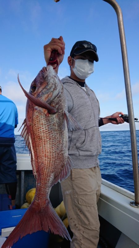 だて丸 釣果