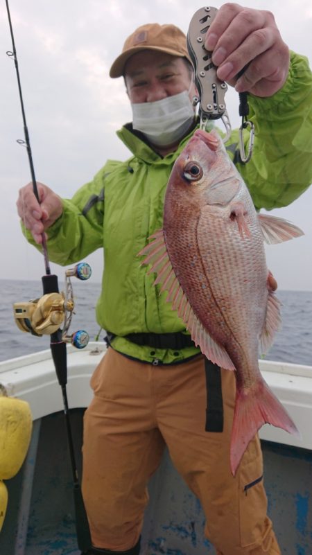 だて丸 釣果