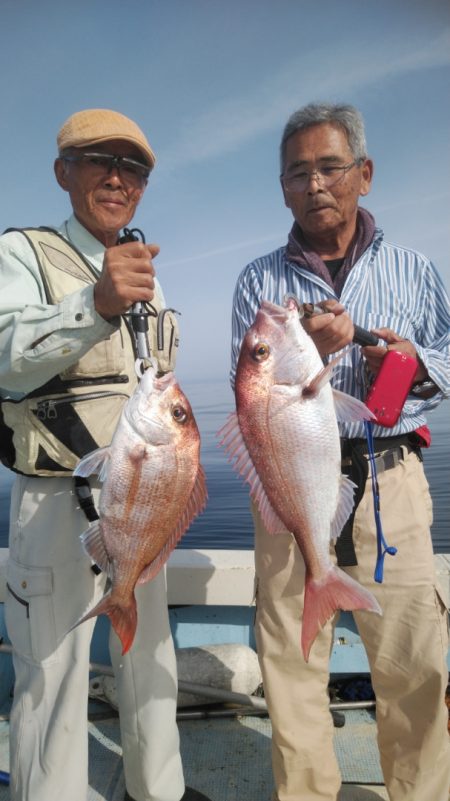 秀漁丸 釣果