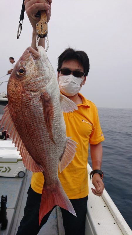 だて丸 釣果