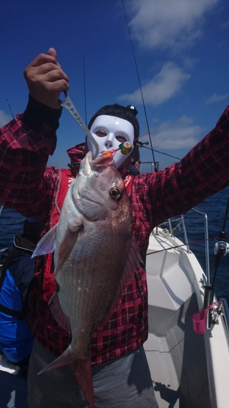 遊漁船ブルーウッズ 釣果