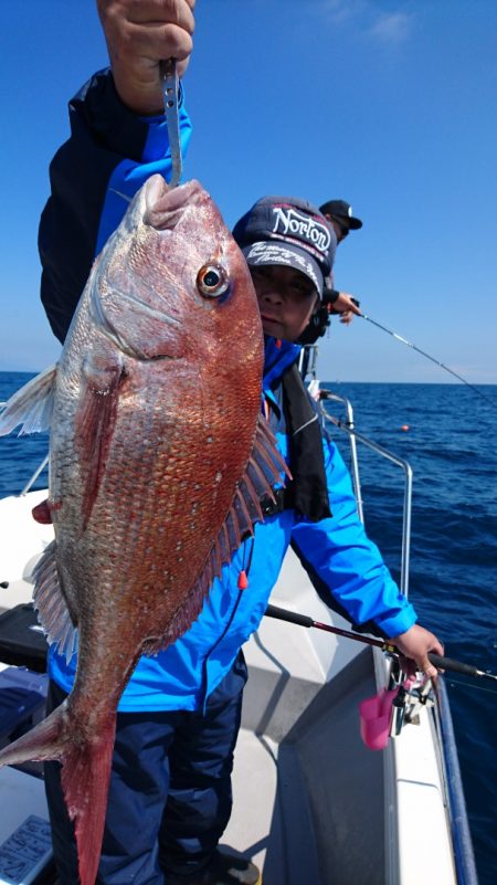 遊漁船ブルーウッズ 釣果