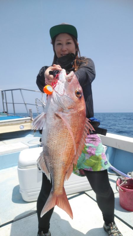 秀漁丸 釣果