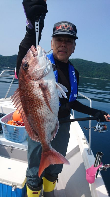 遊漁船ブルーウッズ 釣果