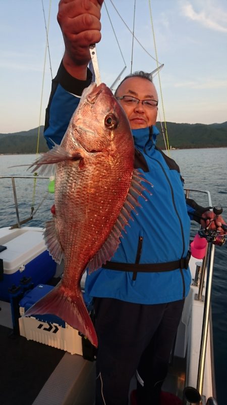 遊漁船ブルーウッズ 釣果