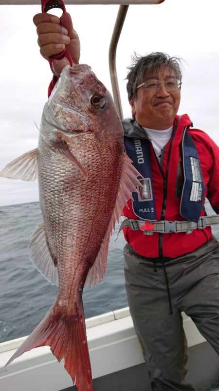 だて丸 釣果