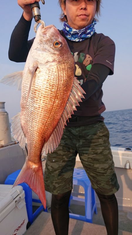 海皇丸 釣果